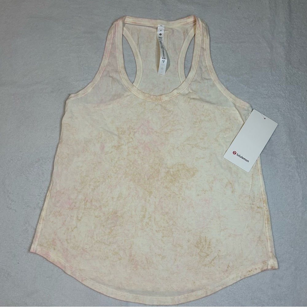 NEW with tags Lululemon Tie Dye Love Tank Top
